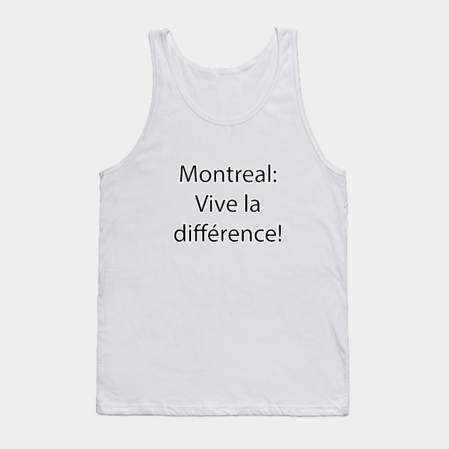 Canada Quote 23 Tank Top by Park Windsor